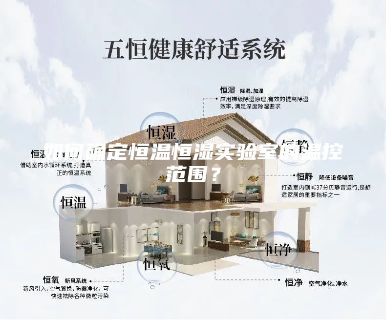 如何確定恒溫恒濕實驗室的溫控范圍？