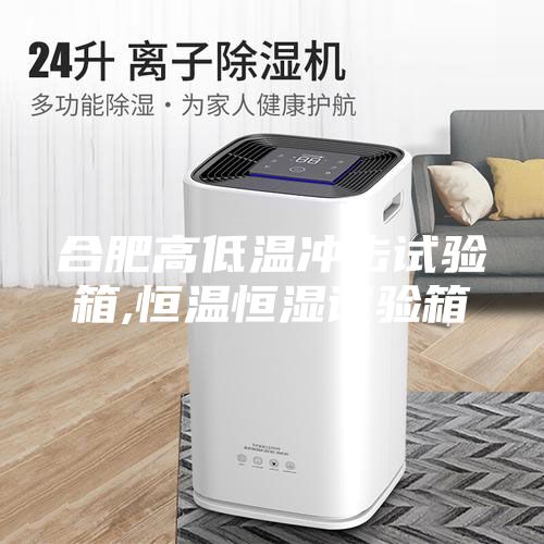合肥高低溫沖擊試驗箱,恒溫恒濕試驗箱